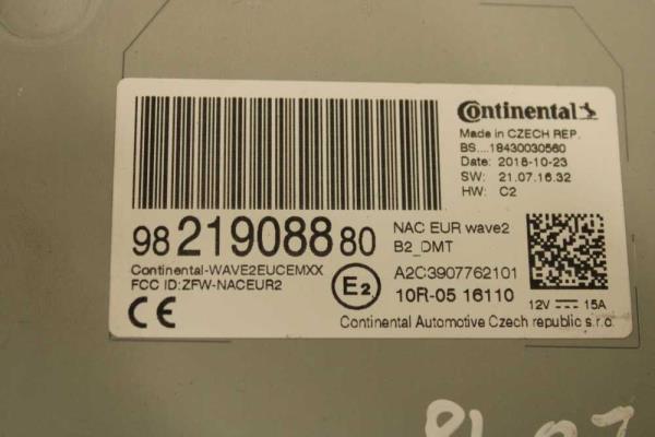 RADIO + ECRAN PEUGEOT 208 2012+ - Vue 5